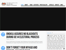 Tablet Screenshot of mpkotamarudu.my